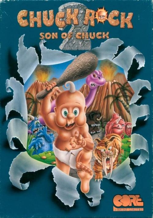 Chuck Rock 2 - Son Of Chuck_Disk1 game thumb